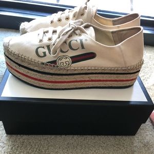 Lilibeth Gucci Platform Espadrilles